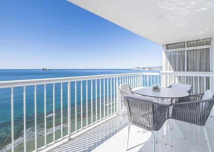 Veracruz 20-d Deluxe Levante Appartement Benidorm