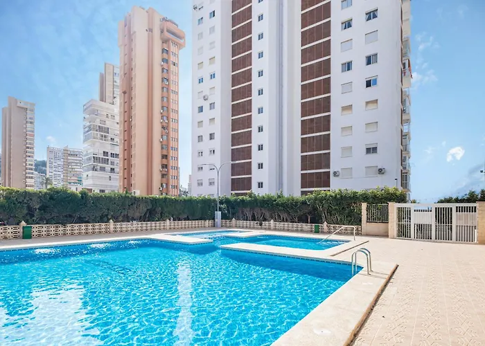 Veracruz 20-d Deluxe Levante Appartement Benidorm